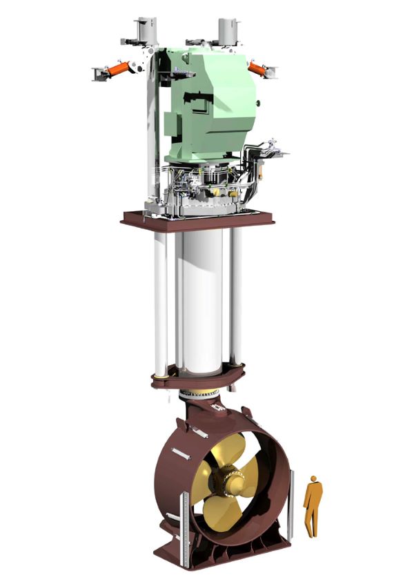 Brunvoll AS AR80A, AR80C, AU/AW80C